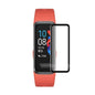 Huawei Band 4 Pro watch screen protector, clear tempered glass protective cover for smartwatch display.