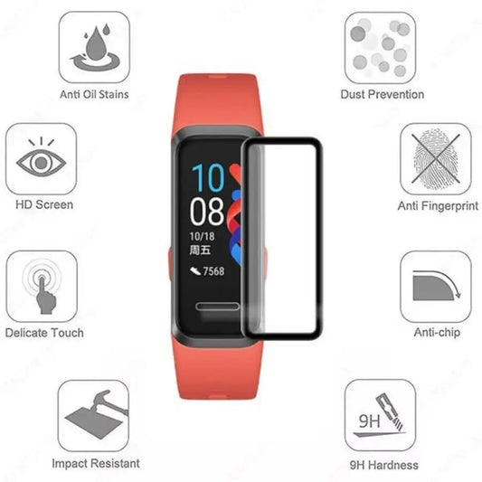 Screen Protectors for Huawei Band 4 Pro (Pack of 5) Habicare