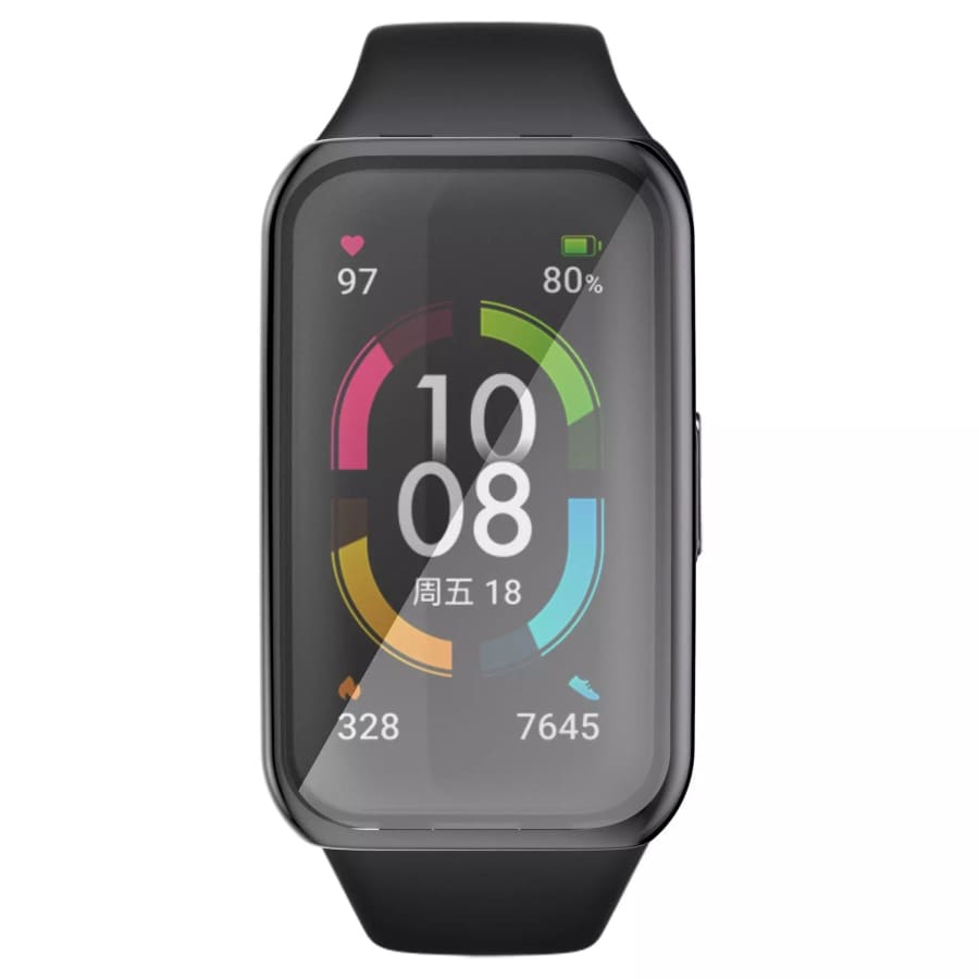 Protective Case for Huawei Band 7 (Black) That Watch Shop