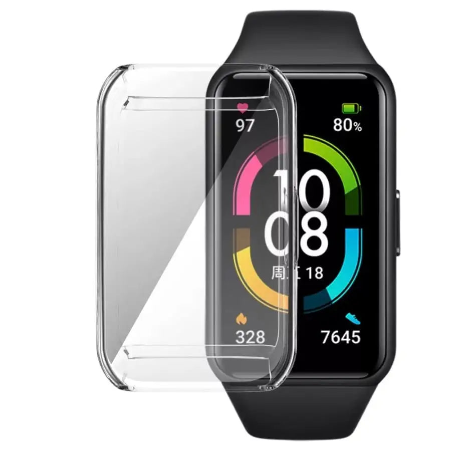 Protective Case for Huawei Band 7 (Clear) Habicare