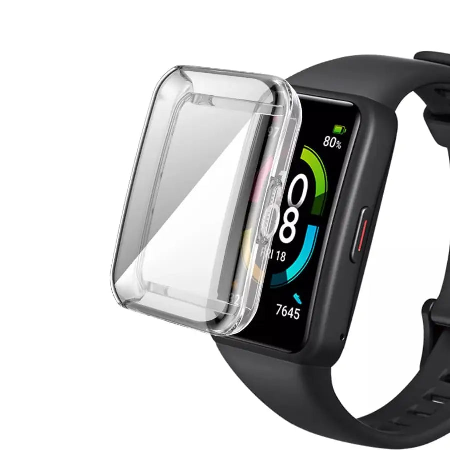 Protective Case for Huawei Band 7 (Clear) Habicare
