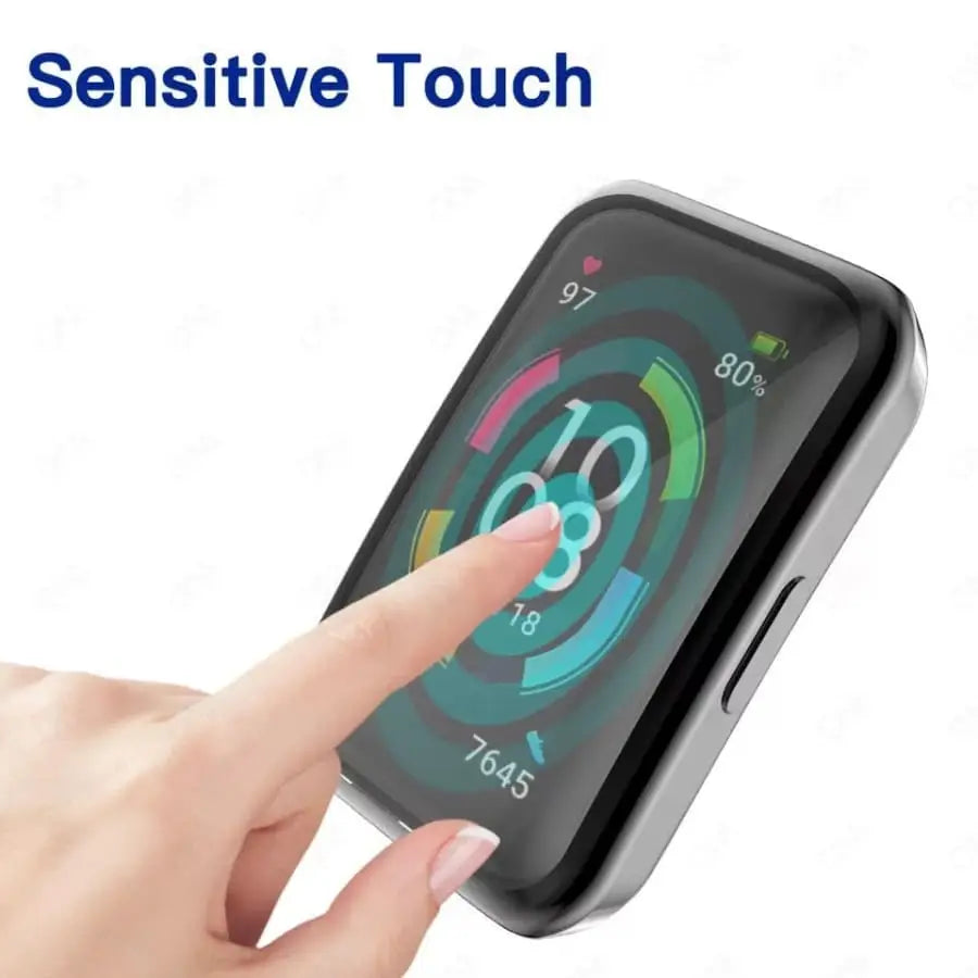 Protective Case for Huawei Band 7 (Clear) Habicare