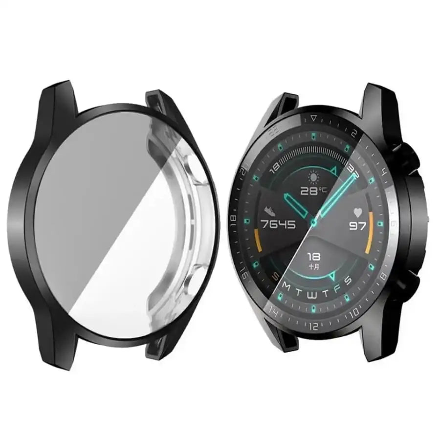 Protective Case for Huawei GT 2 (42mm) (Black) Habicare