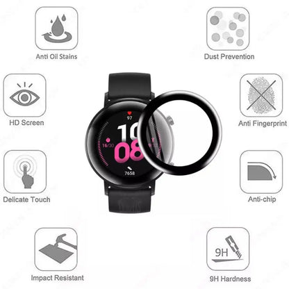 Screen Protectors for Huawei GT 2 (42mm) (Pack of 5) Habicare