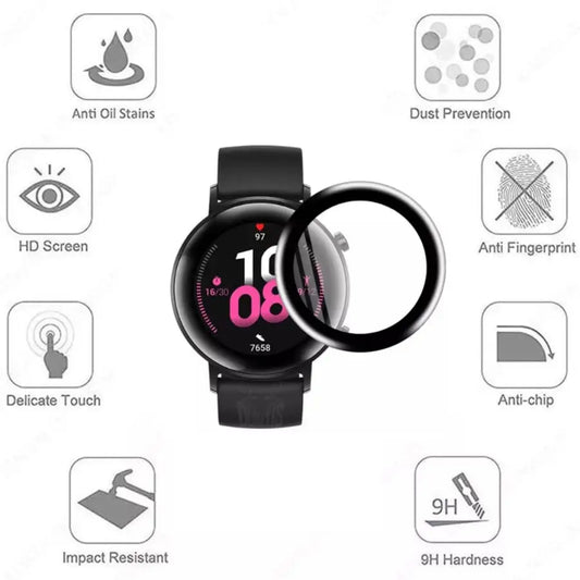 Screen Protectors for Huawei GT 2 (42mm) (Pack of 5) Habicare