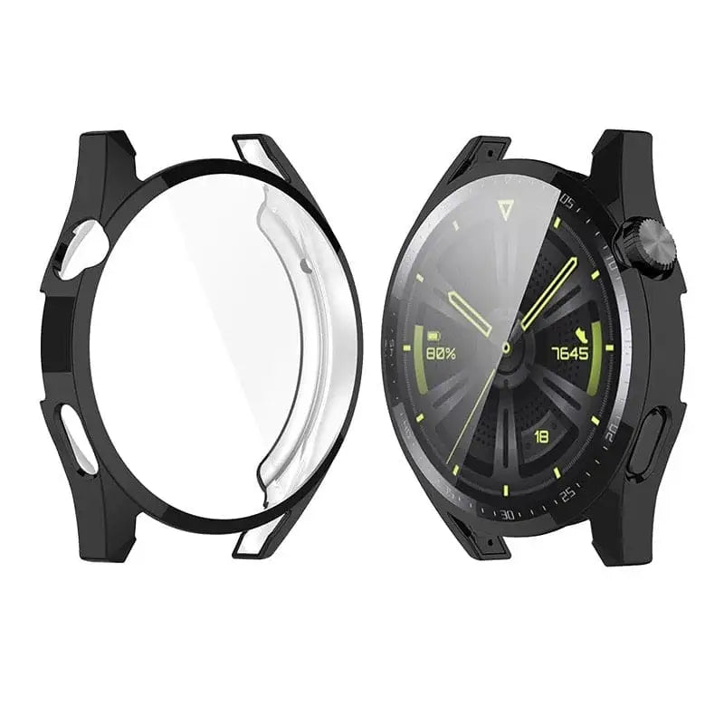 Protective Case for Huawei GT 2 (46mm) (Black) Habicare