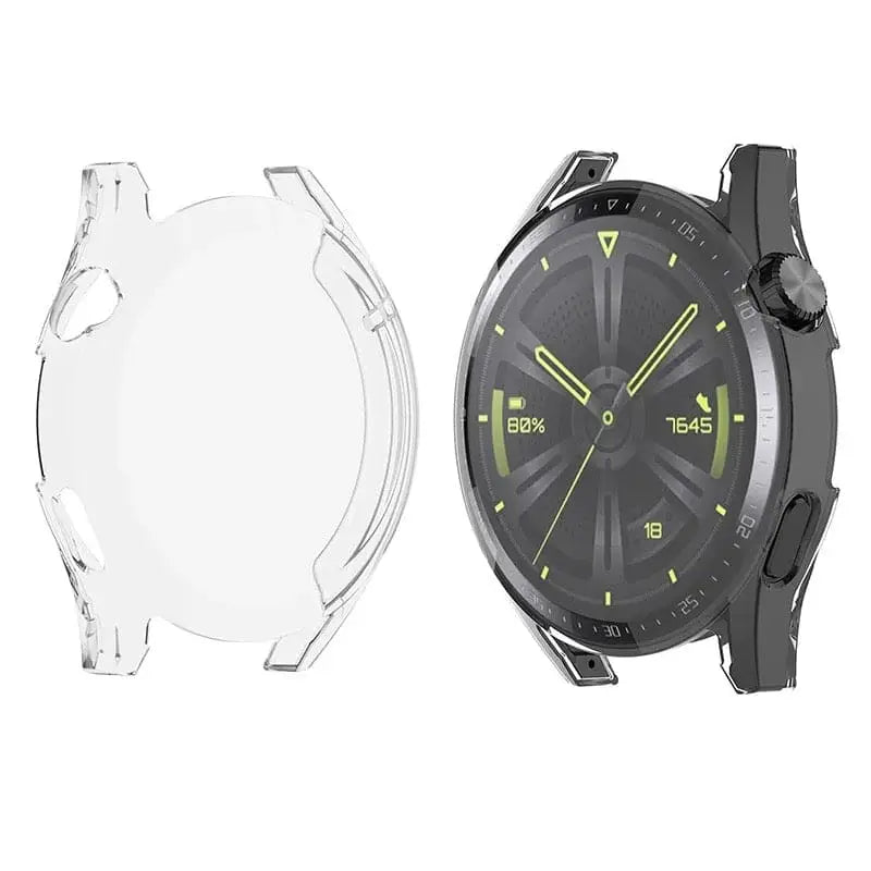 Protective Case for Huawei GT 2 (46mm) (Clear) Habicare