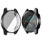 Black Habicare protective case for Huawei GT 42mm smartwatch, showing a snug fit and durable design.