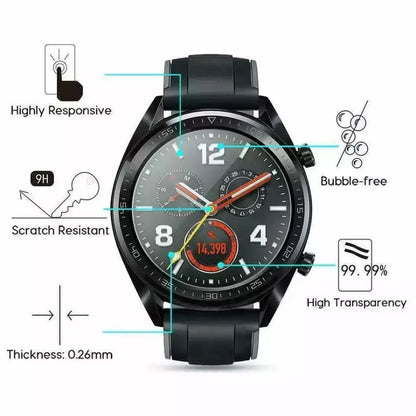 Screen Protectors for Huawei GT (46mm) (Pack of 5) Habicare