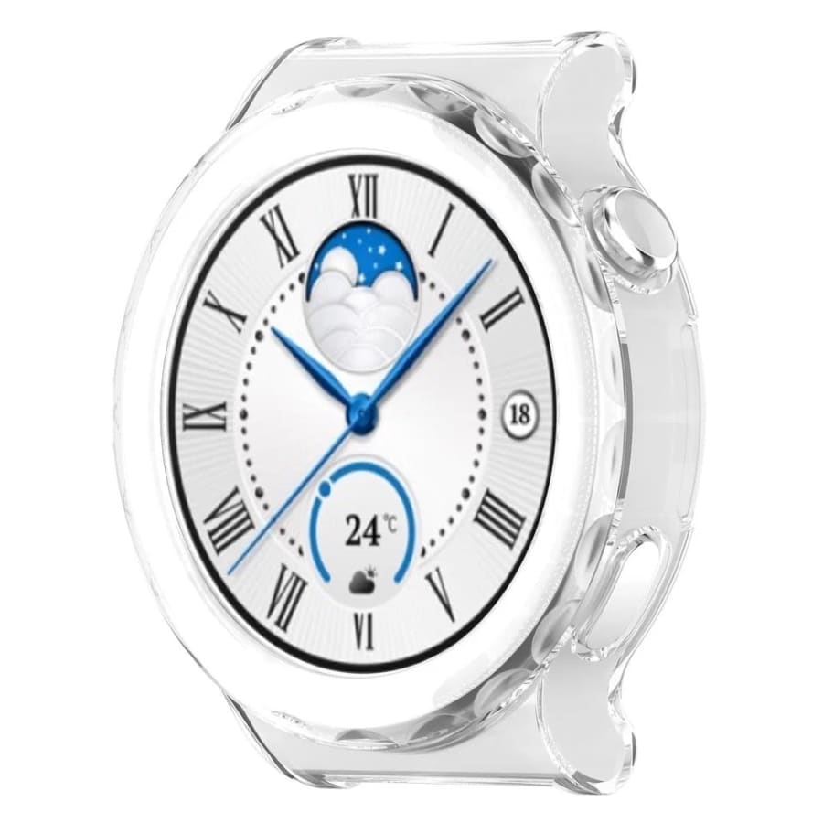 Protective Case for Huawei GT3 Pro (43mm) (Clear) That Watch Shop