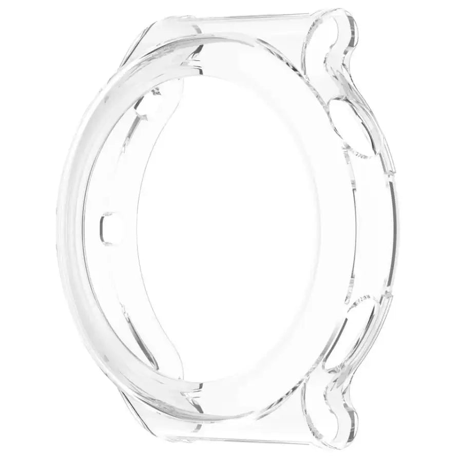 Clear protective case for Huawei GT3 Pro 43mm watch by Habicare, showing the transparent cover fitting the watch.