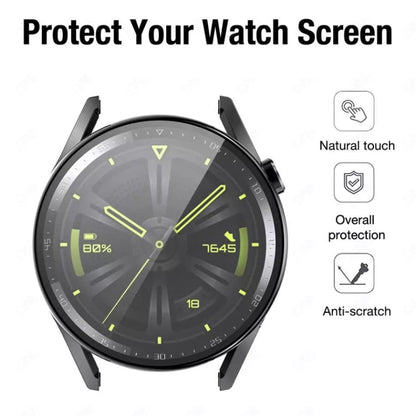 Protective Case for Huawei GT3 Pro (46mm) (Black) That Watch Shop