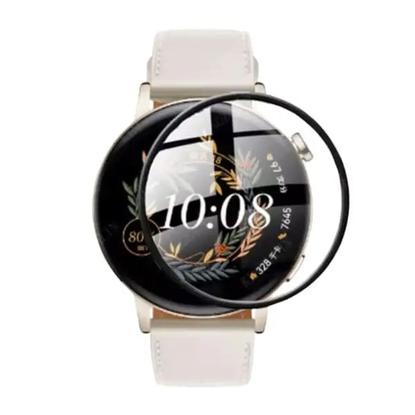 Screen Protectors for Huawei GT3 Pro Watch (43mm) (Pack of 5) Habicare