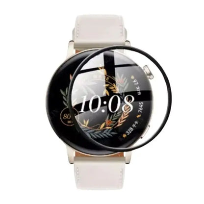 Screen Protectors for Huawei GT3 Pro Watch (43mm) (Pack of 5) Habicare