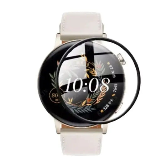 Screen Protectors for Huawei GT3 Pro Watch (43mm) (Pack of 5) Habicare
