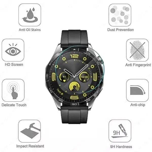 Screen Protectors for Huawei GT4 (46mm) (Pack of 5) Habicare