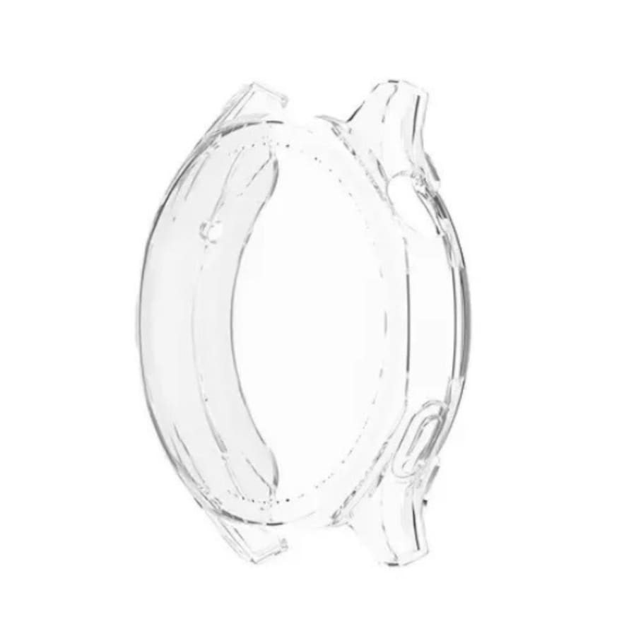 Clear protective case for Huawei GT5 41mm watch, transparent plastic cover providing protection and style.