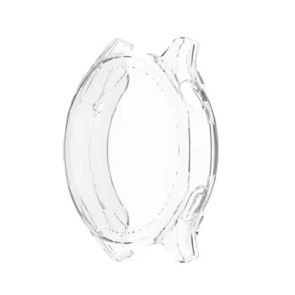 Clear protective case for Huawei GT5 41mm watch, transparent plastic cover providing protection and style.