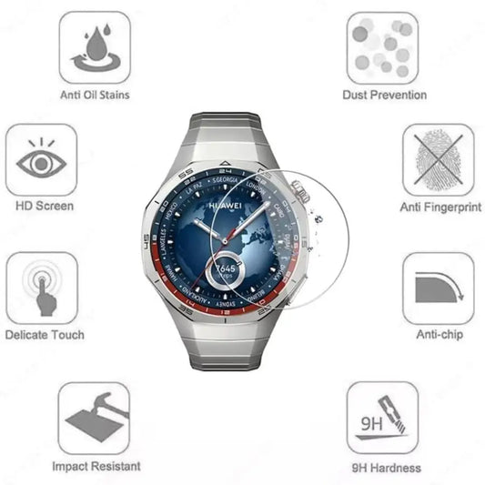 Screen Protectors for Huawei GT5 Pro (46mm) (Pack of 5) Habicare