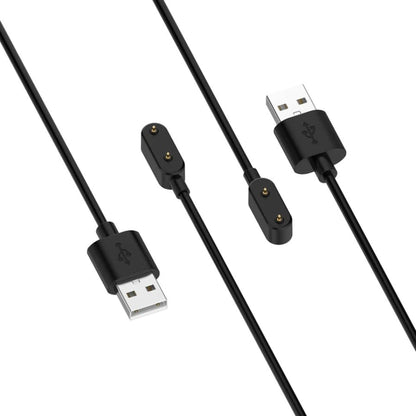 Black USB watch charger for Huawei, compact charger accessory designed for charging Huawei smartwatches.