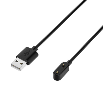 Black USB watch charger for Huawei, compact charging accessory with USB connection, designed for Huawei smartwatches.