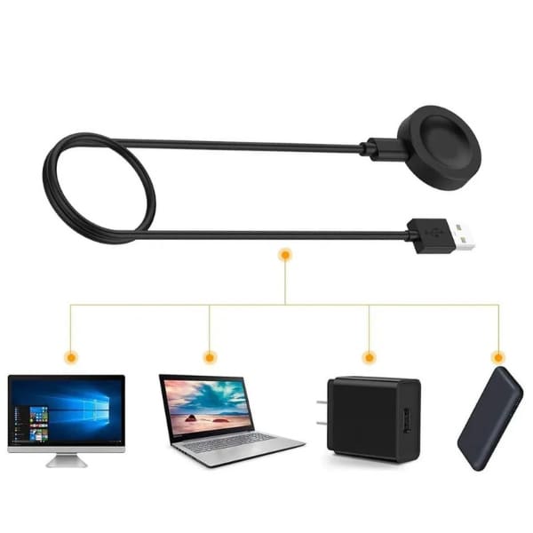 Charger Dock for Huawei Watch (Black) That Watch Shop