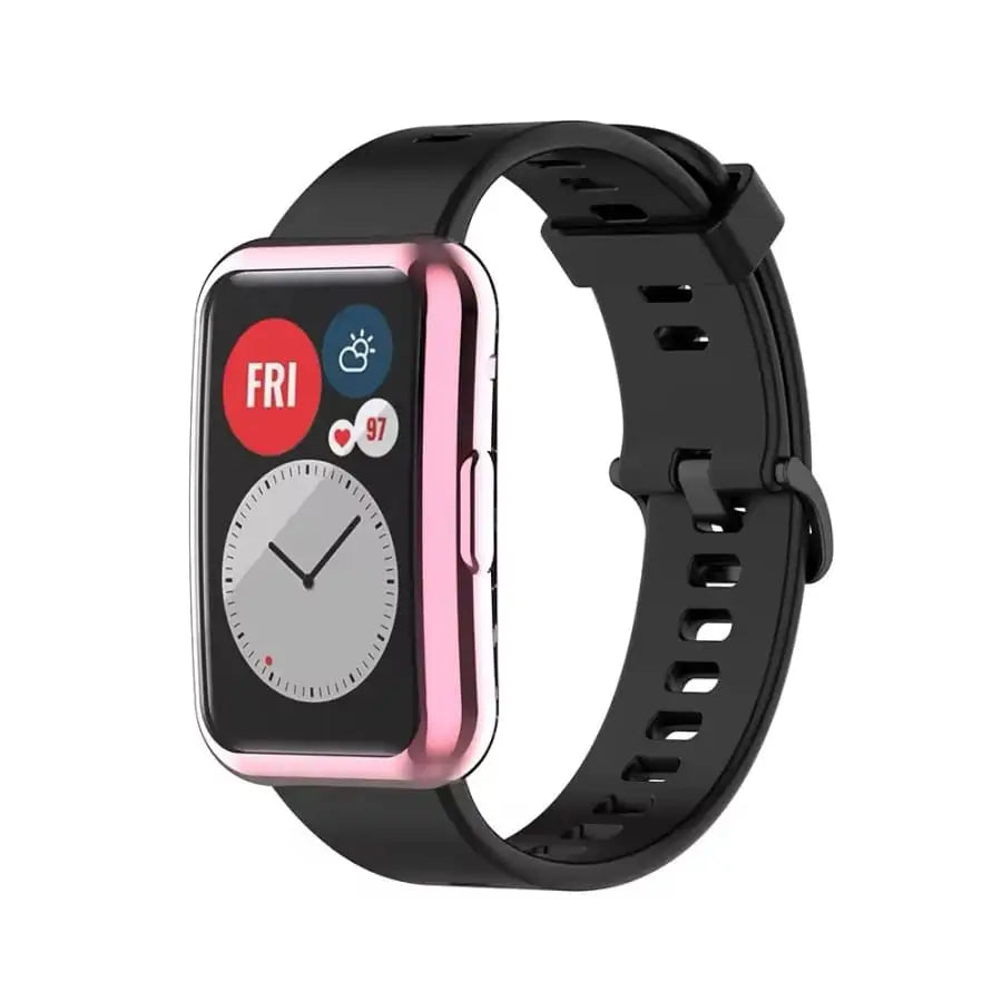 Protective Case for Huawei Watch Fit 2 (Pink) Habicare