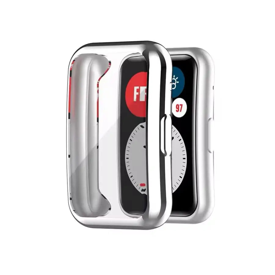 Protective Case for Huawei Watch Fit 2 (Silver) Habicare
