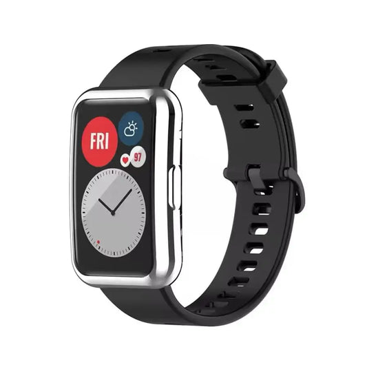 Protective Case for Huawei Watch Fit 2 (Silver) Habicare