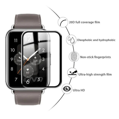 Screen Protectors for Huawei Watch Fit 2 (Pack of 5) Habicare