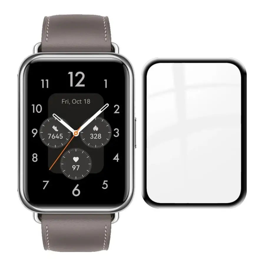 Screen Protectors for Huawei Watch Fit 2 (Pack of 5) Habicare