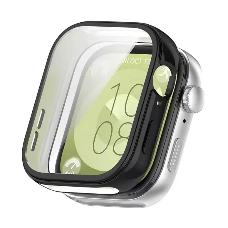 Protective Case for Huawei Watch Fit 3 (Black) Habicare