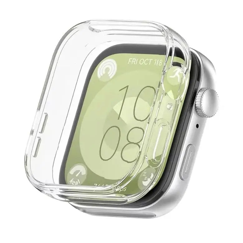 Protective Case for Huawei Watch Fit 3 (Clear) Habicare