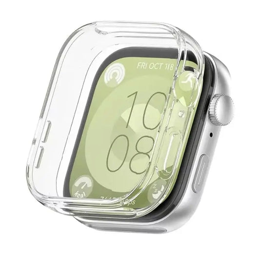 Protective Case for Huawei Watch Fit 3 (Clear) Habicare