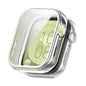 Silver Habicare protective case for Huawei Watch Fit 3, designed to safeguard the smartwatch with a sleek, durable cover.