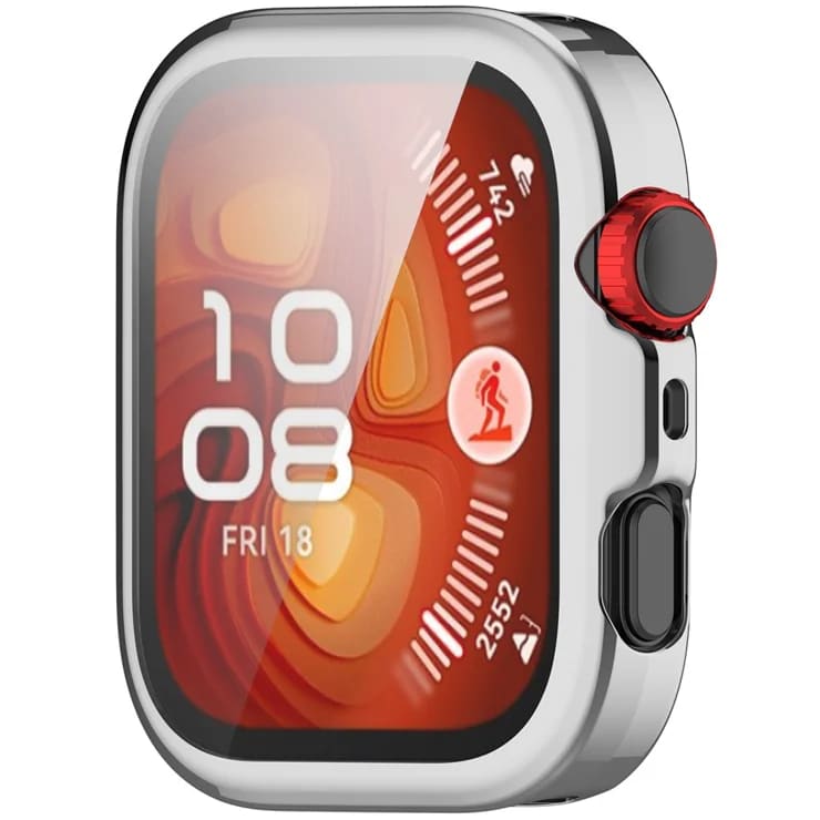 Protective Case for Huawei Watch Fit 4 Pro (Silver) That Watch Shop