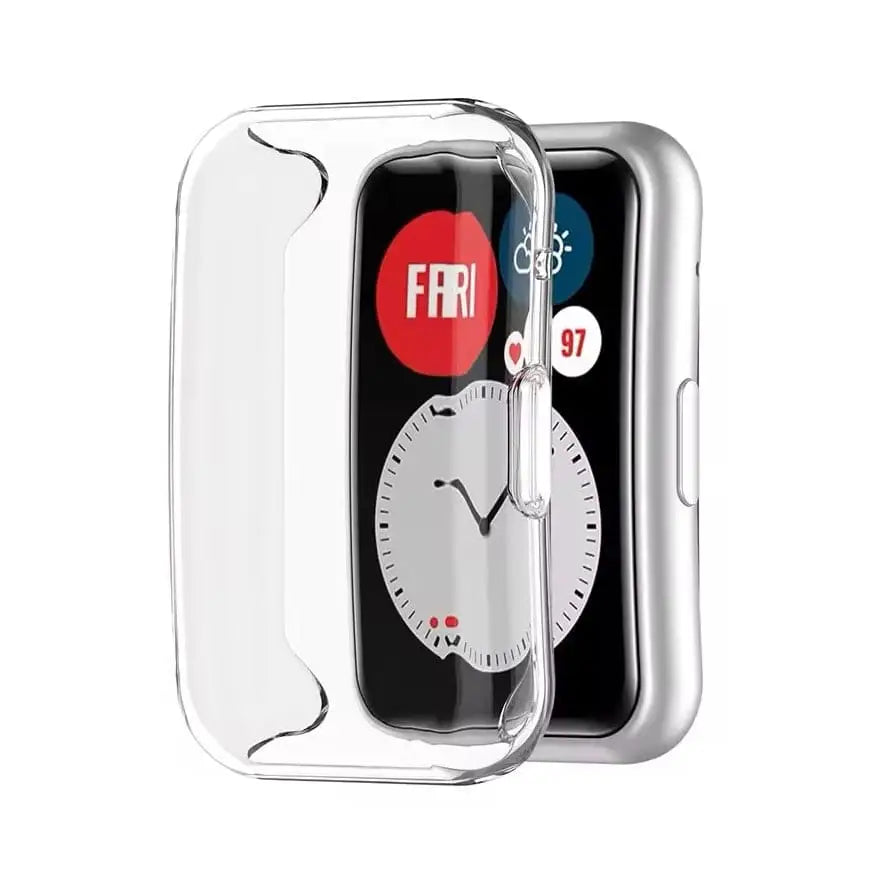 Protective Case for Huawei Watch Fit (Clear) Habicare