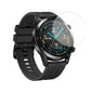 Huawei Watch GT 42mm screen protector by That Watch Shop, showing clear protective film on smartwatch screen.