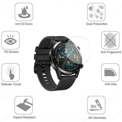 Screen Protectors for Huawei Watch GT (42mm) (Pack of 5) Habicare