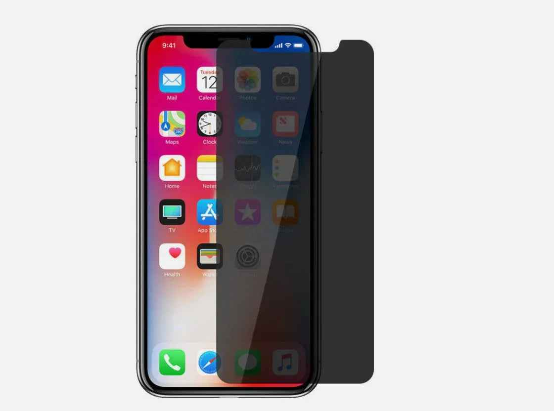 iPhone 11 Privacy Tempered Glass Screen Protector – 9H Anti-Spy