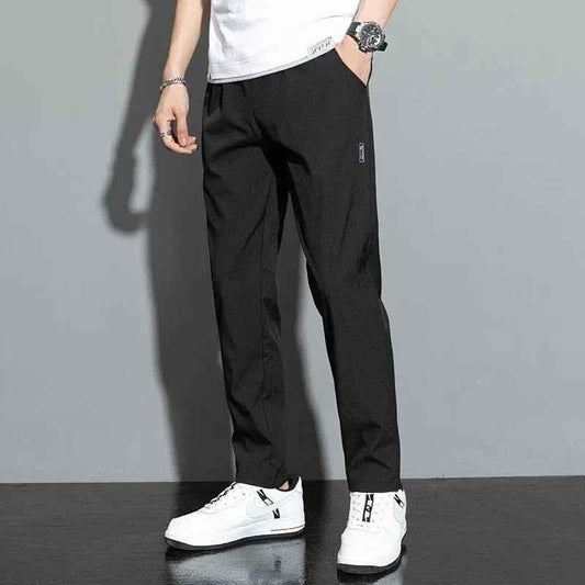 Ice Silk Breathable Summer Pants