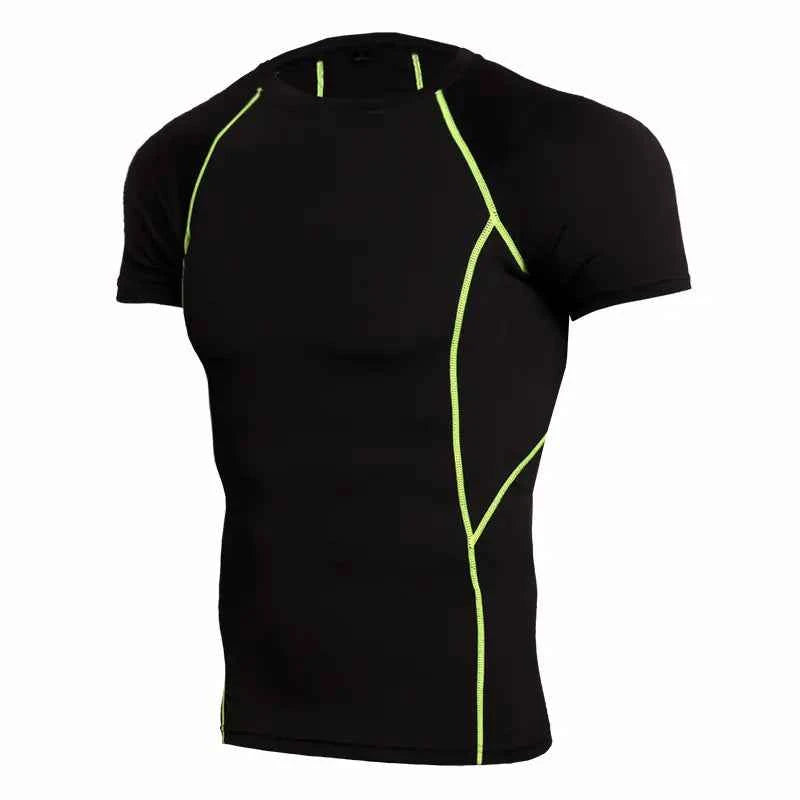Men's Quick-Dry Camouflage Short Sleeve T-Shirt - Athletic Sports Tee | Outdoor Wear