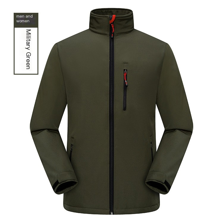 Windproof Waterproof Softshell Jacket — Lightweight & Warm | Men & Women - ShopHub