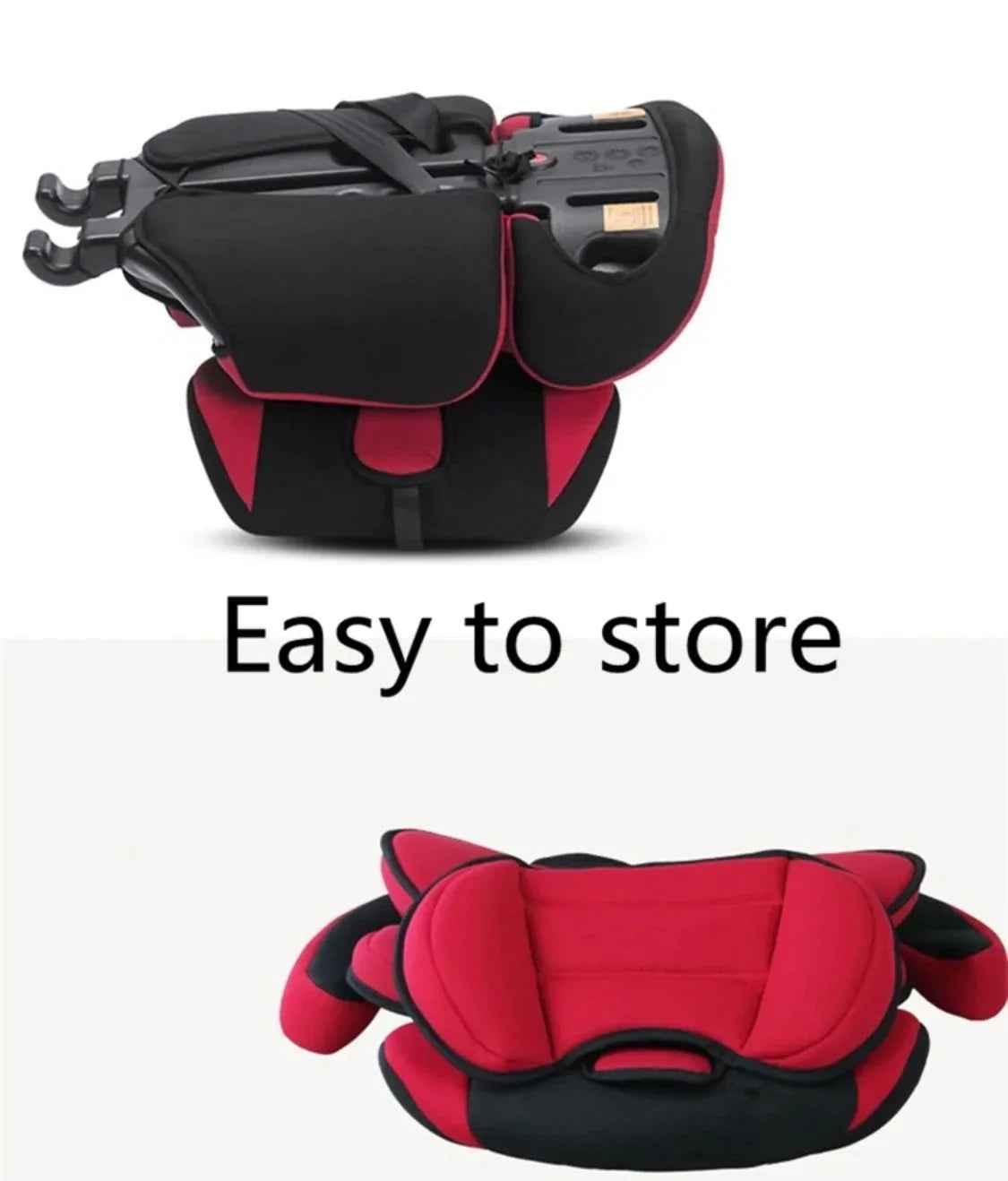 The Racer - Car Seat Booster with Adjustable Headrest