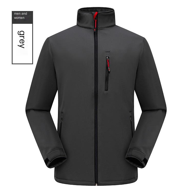 Windproof Waterproof Softshell Jacket — Lightweight & Warm | Men & Women - ShopHub