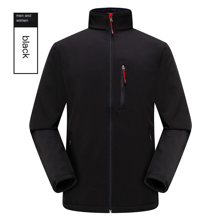 Windproof Waterproof Softshell Jacket — Lightweight & Warm | Men & Women - ShopHub