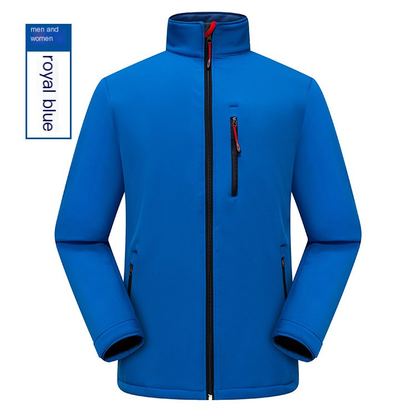 Windproof Waterproof Softshell Jacket — Lightweight & Warm | Men & Women - ShopHub