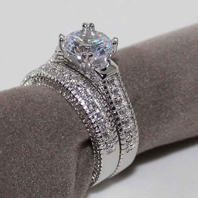 Luxury Infinite Spark Diamond Ring