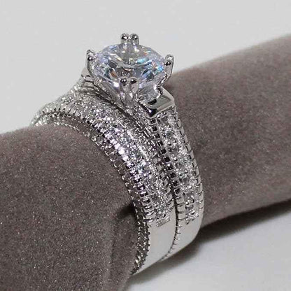 Luxury Infinite Spark Diamond Ring