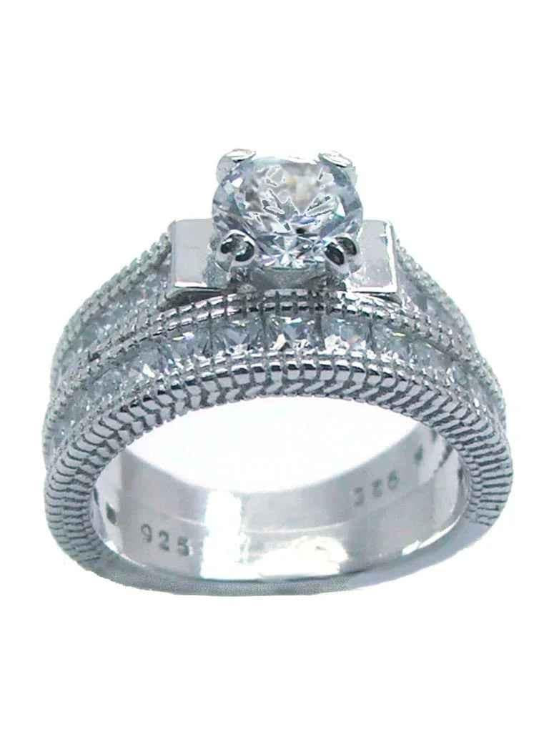 Luxury Infinite Spark Diamond Ring